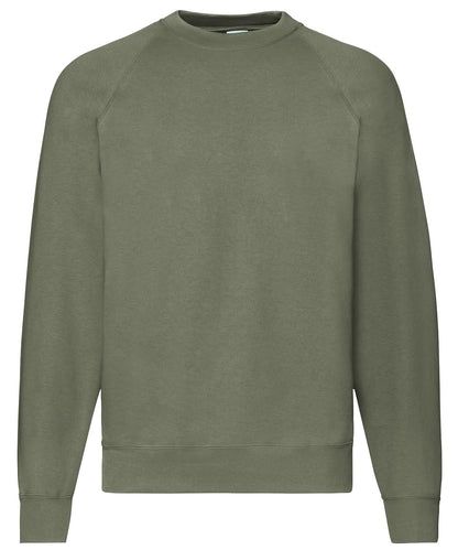 Classic 8020 Raglan Sweatshirt SS270 - Classic Olive - Customisable Sweatshirts