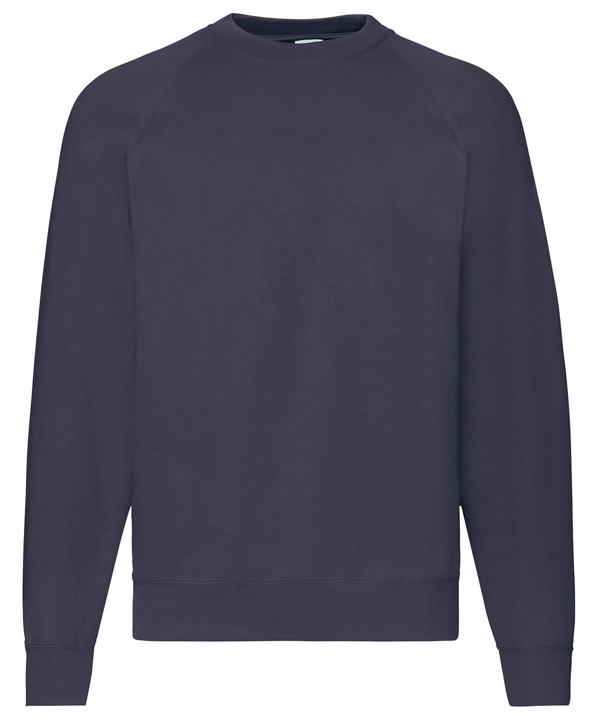 Classic 8020 Raglan Sweatshirt SS270 - Deep Navy - Customisable Sweatshirts