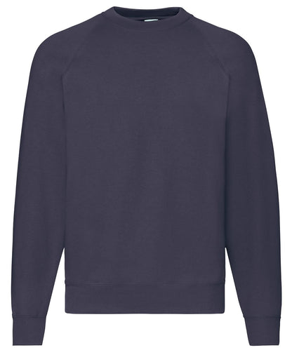 Classic 8020 Raglan Sweatshirt SS270 - Deep Navy - Customisable Sweatshirts