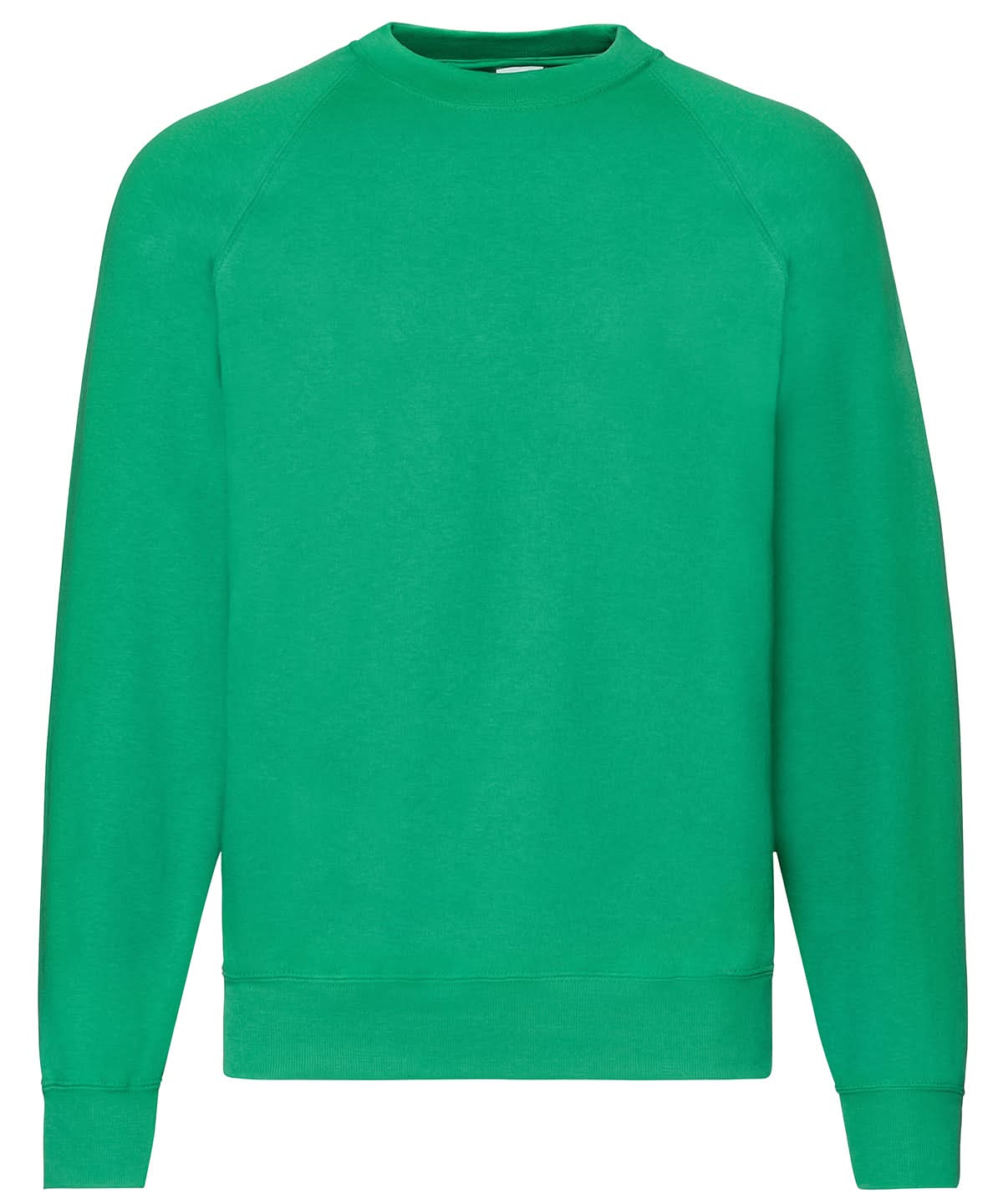 Classic 8020 Raglan Sweatshirt SS270 - Kelly Green - Customisable Sweatshirts