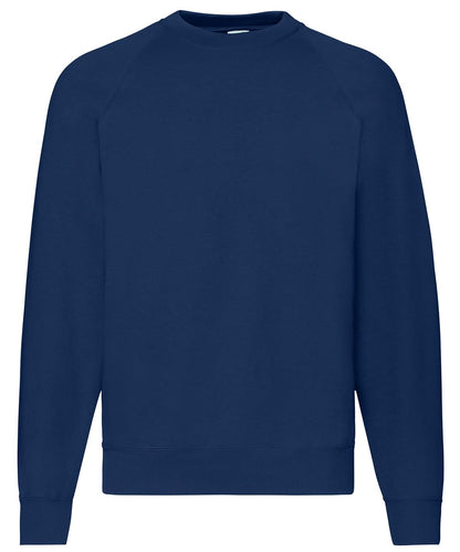 Classic 8020 Raglan Sweatshirt SS270 - Navy - Customisable Sweatshirts