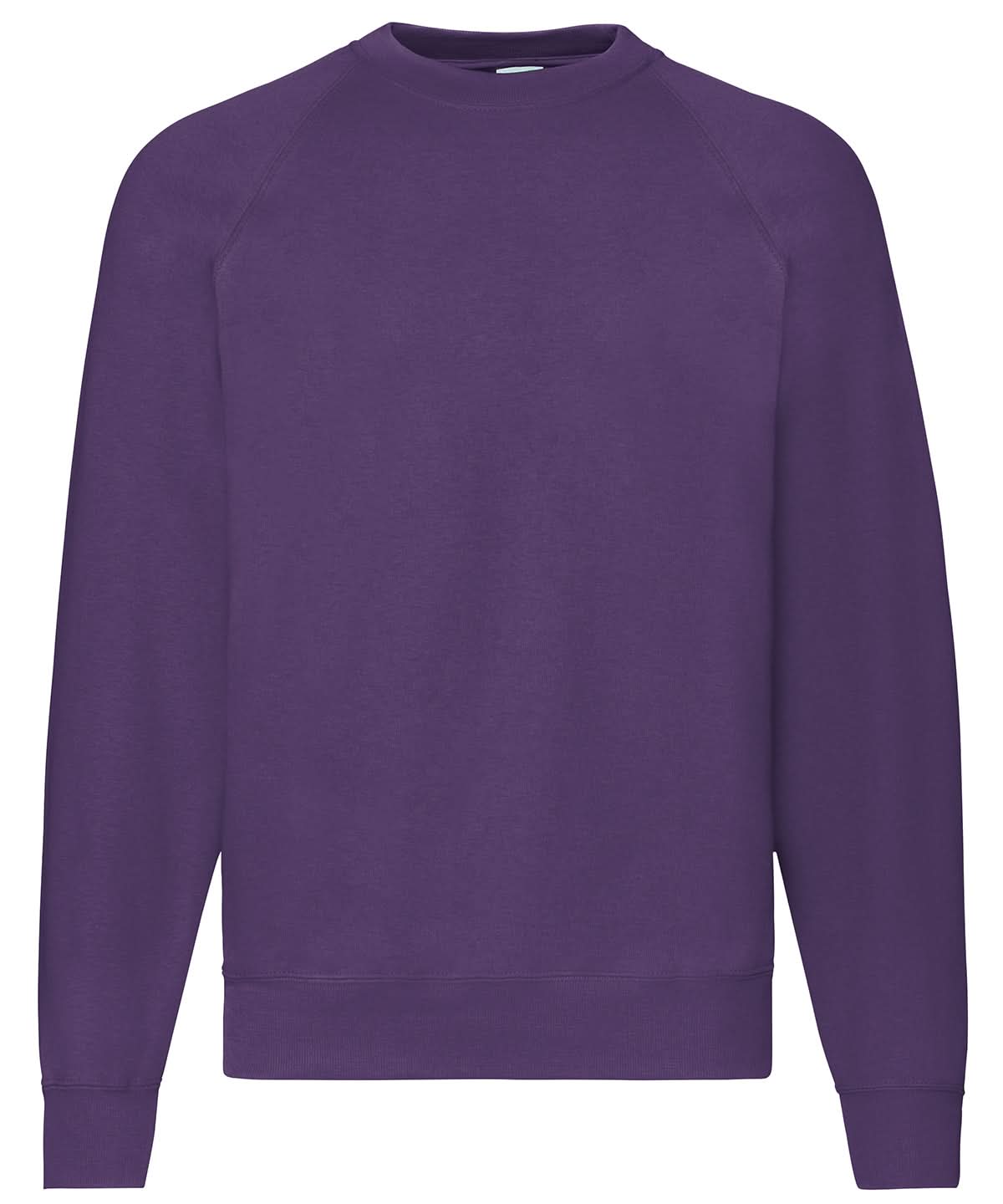 Classic 8020 Raglan Sweatshirt SS270 - Purple - Customisable Sweatshirts