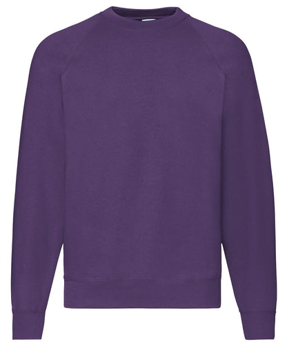 Classic 8020 Raglan Sweatshirt SS270 - Purple - Customisable Sweatshirts