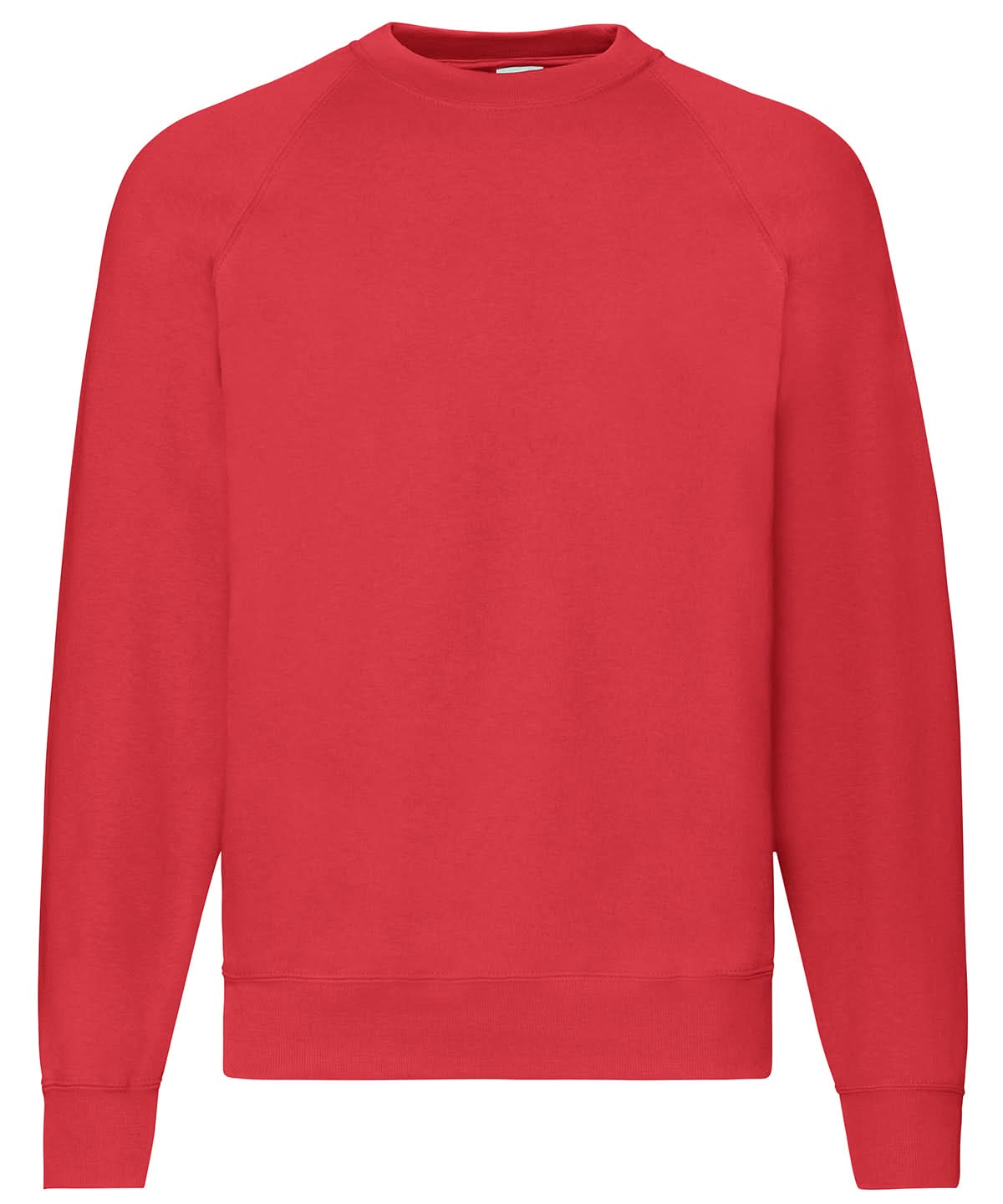 Classic 8020 Raglan Sweatshirt SS270 - Red - Customisable Sweatshirts
