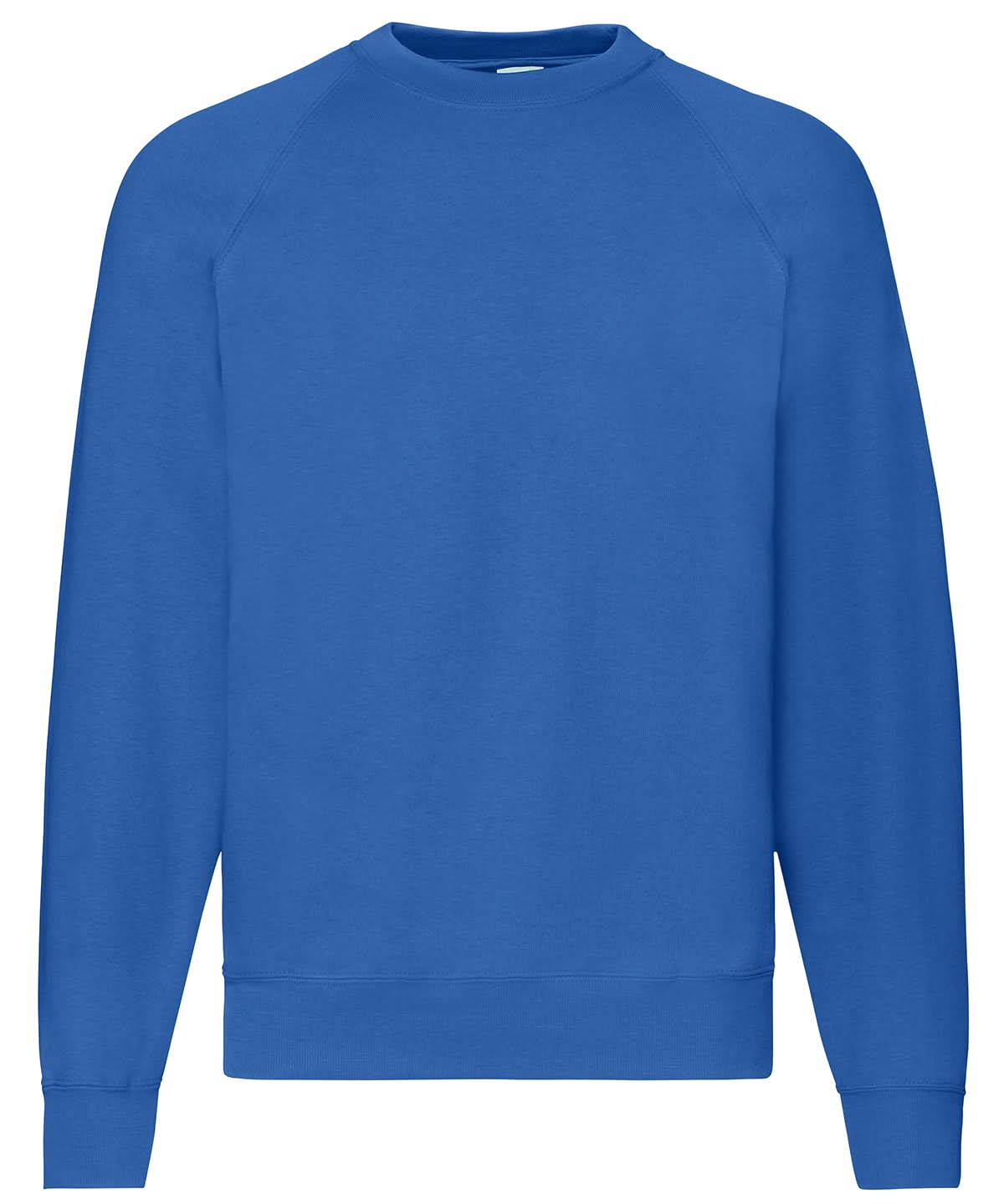 Classic 8020 Raglan Sweatshirt SS270 - Royal Blue - Customisable Sweatshirts