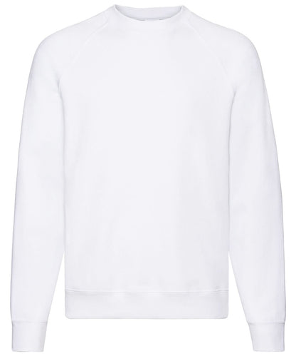 Classic 8020 Raglan Sweatshirt SS270 - White - Customisable Sweatshirts