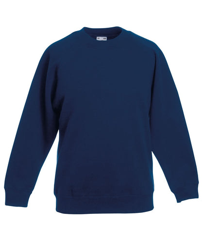 Kids Classic Raglan Sweatshirt SS271 - Navy - Customisable Sweatshirts