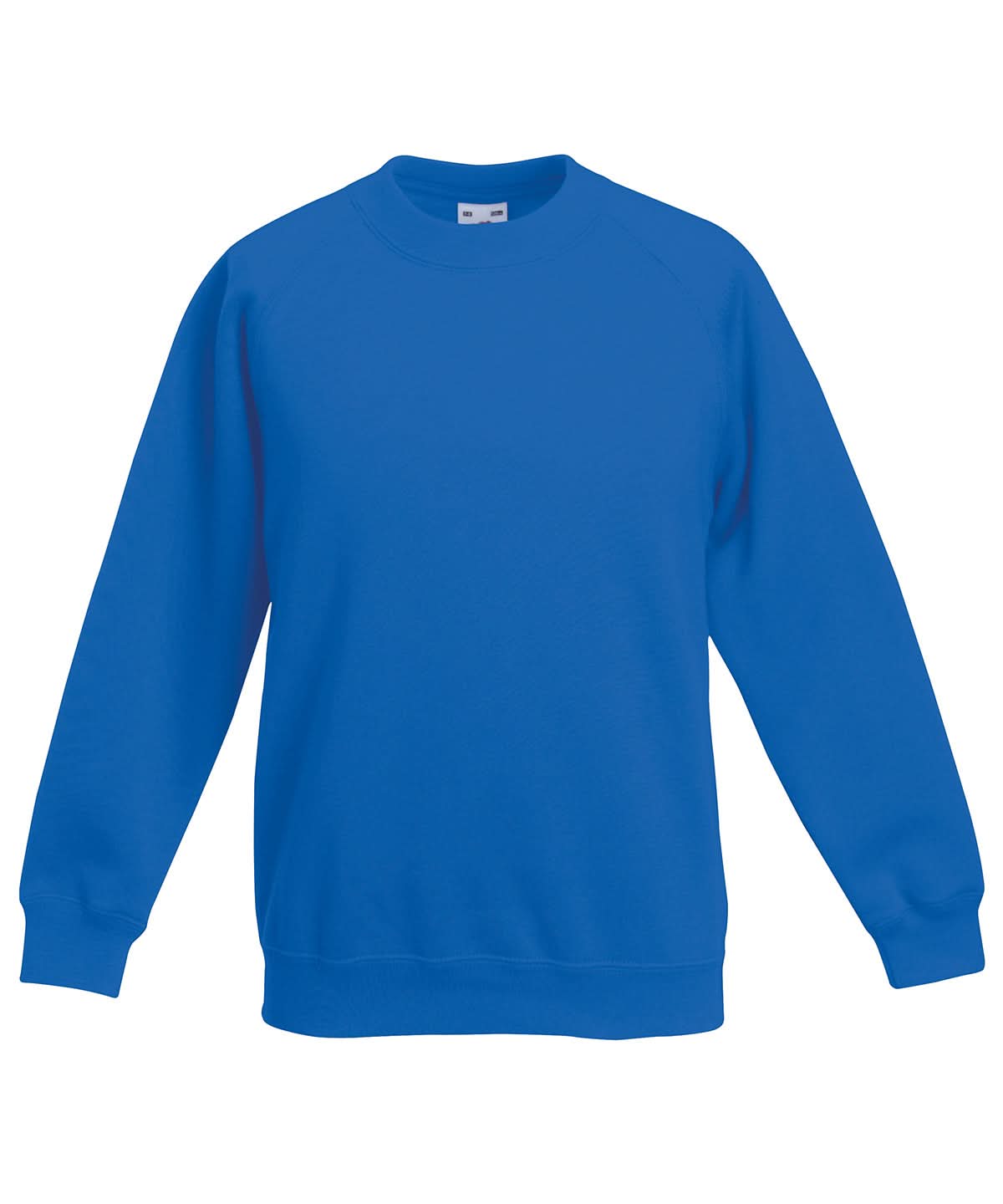 Kids Classic Raglan Sweatshirt SS271 - Royal Blue - Customisable Sweatshirts