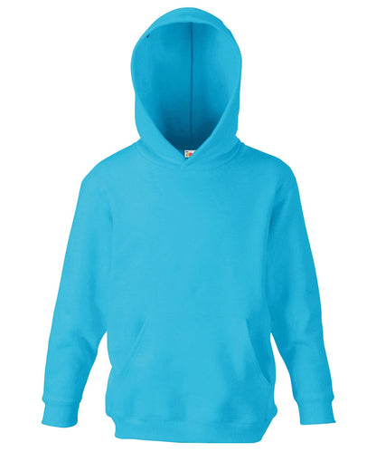 Kids Classic Hooded Sweatshirt SS273 - Azure Blue - Customisable Sweatshirts