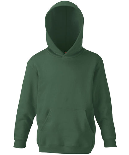Kids Classic Hooded Sweatshirt SS273 - Bottle Green - Customisable Sweatshirts