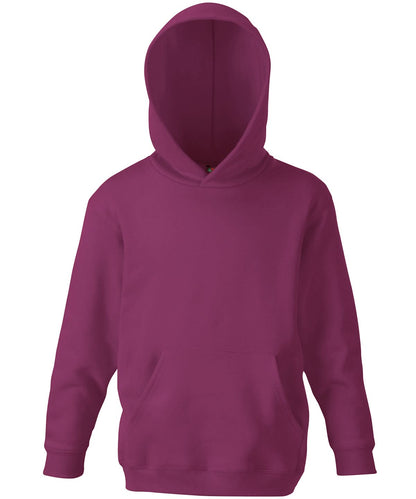 Kids Classic Hooded Sweatshirt SS273 - Burgundy - Customisable Sweatshirts