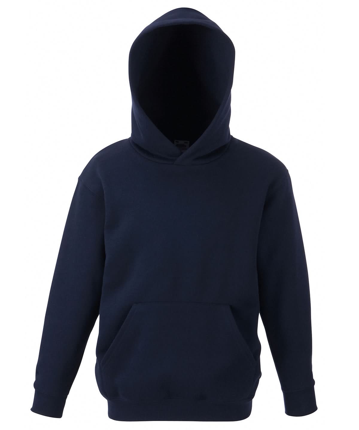 Kids Classic Hooded Sweatshirt SS273 - Deep Navy - Customisable Sweatshirts