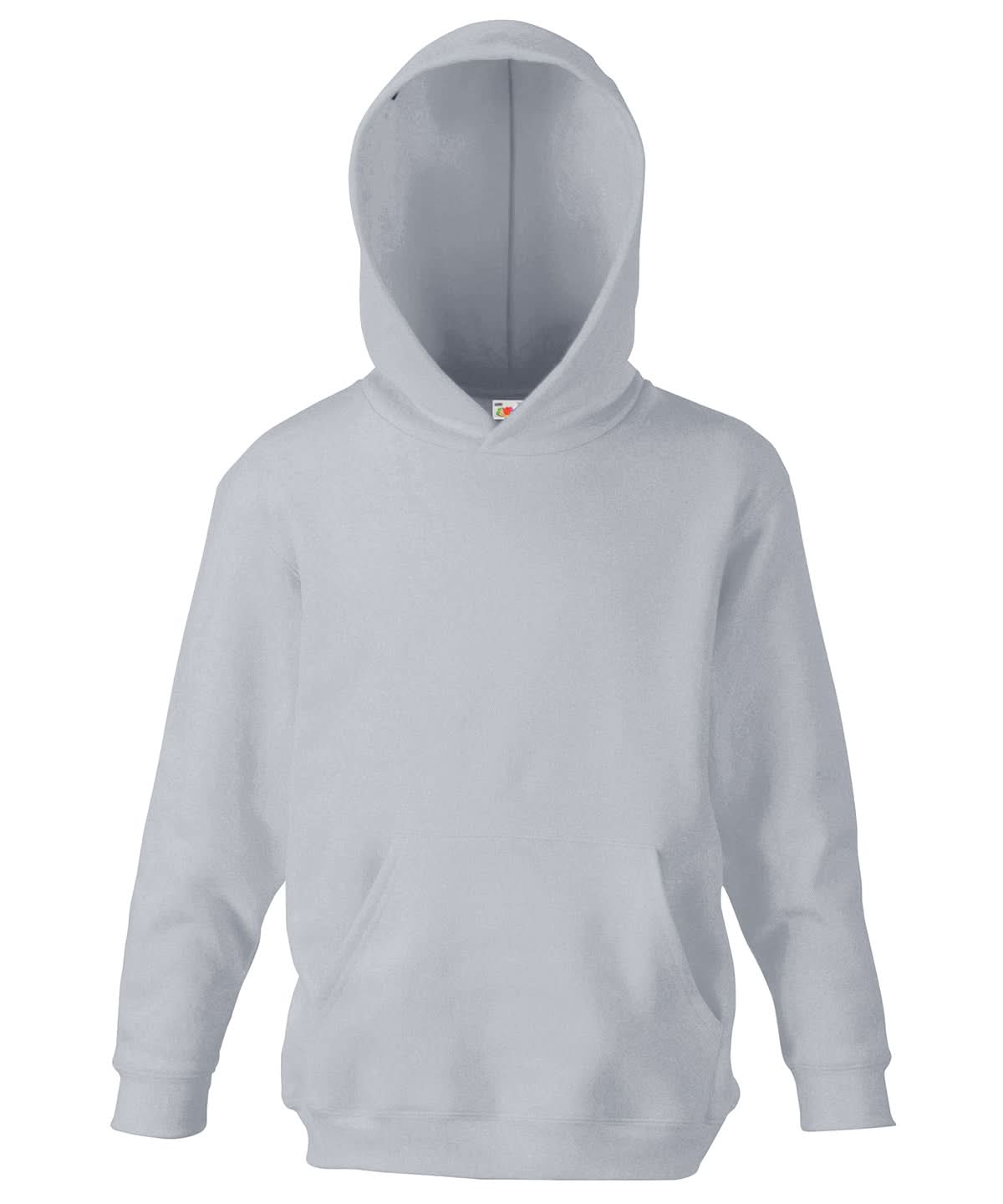 Kids Classic Hooded Sweatshirt SS273 - Heather Grey - Customisable Sweatshirts