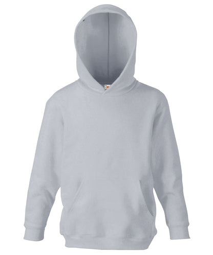 Kids Classic Hooded Sweatshirt SS273 - Heather Grey - Customisable Sweatshirts