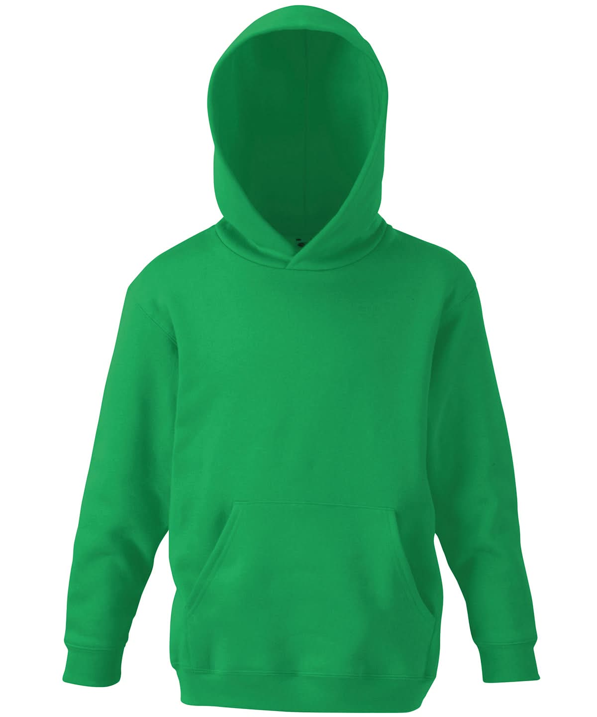 Kids Classic Hooded Sweatshirt SS273 - Kelly Green - Customisable Sweatshirts