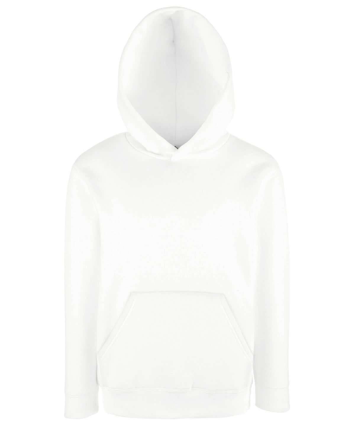 Kids Classic Hooded Sweatshirt SS273 - White - Customisable Sweatshirts