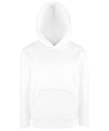 Kids Classic Hooded Sweatshirt SS273 - White - Customisable Sweatshirts