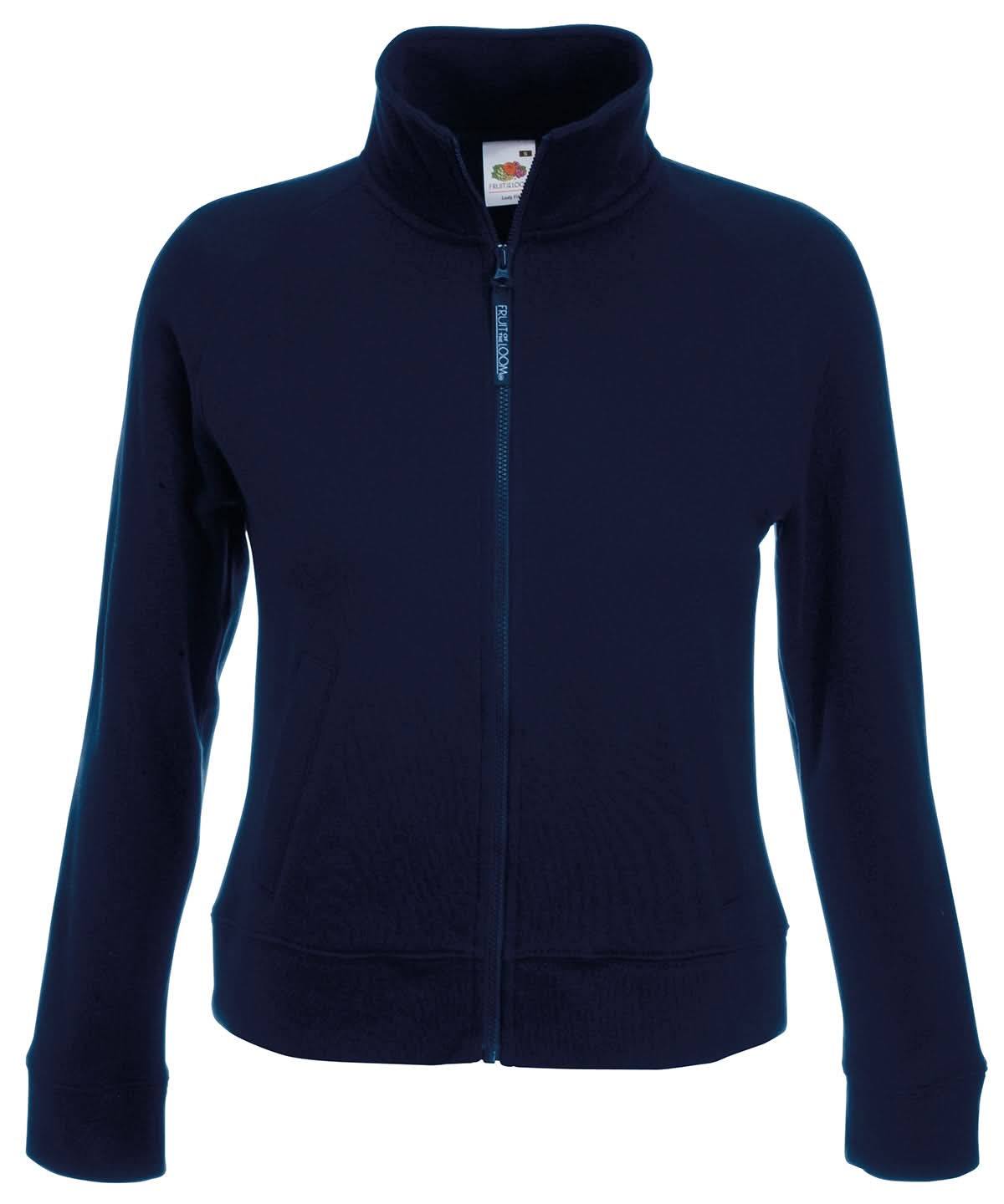 WomenS Premium 7030 Sweatshirt Jacket SS310 - Deep Navy - Customisable Jacket