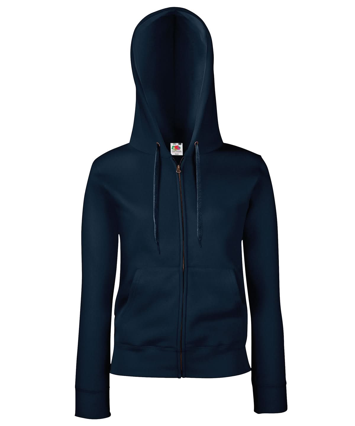 WomenS Premium 7030 Hooded Sweatshirt Jacket SS312 - Deep Navy - Customisable Jacket