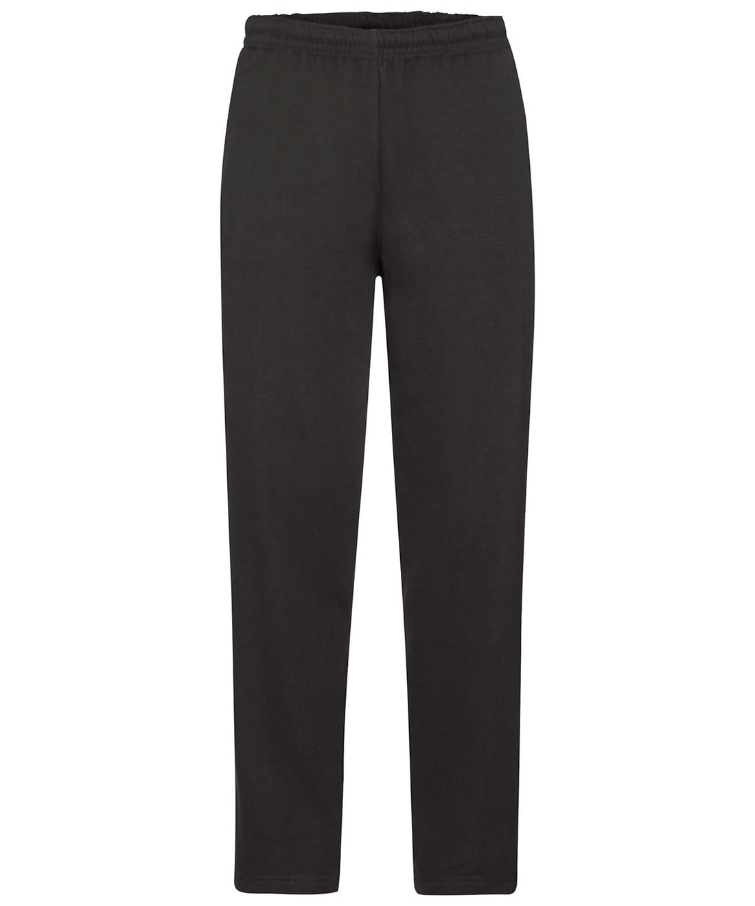 Classic 8020 Open Leg Sweatpants SS324 - Black - Customisable Shorts