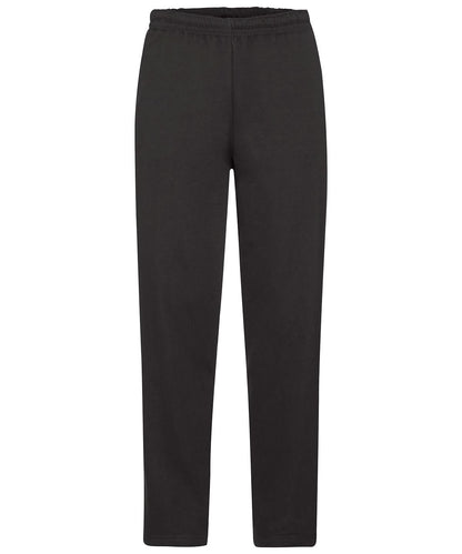 Classic 8020 Open Leg Sweatpants SS324 - Black - Customisable Shorts