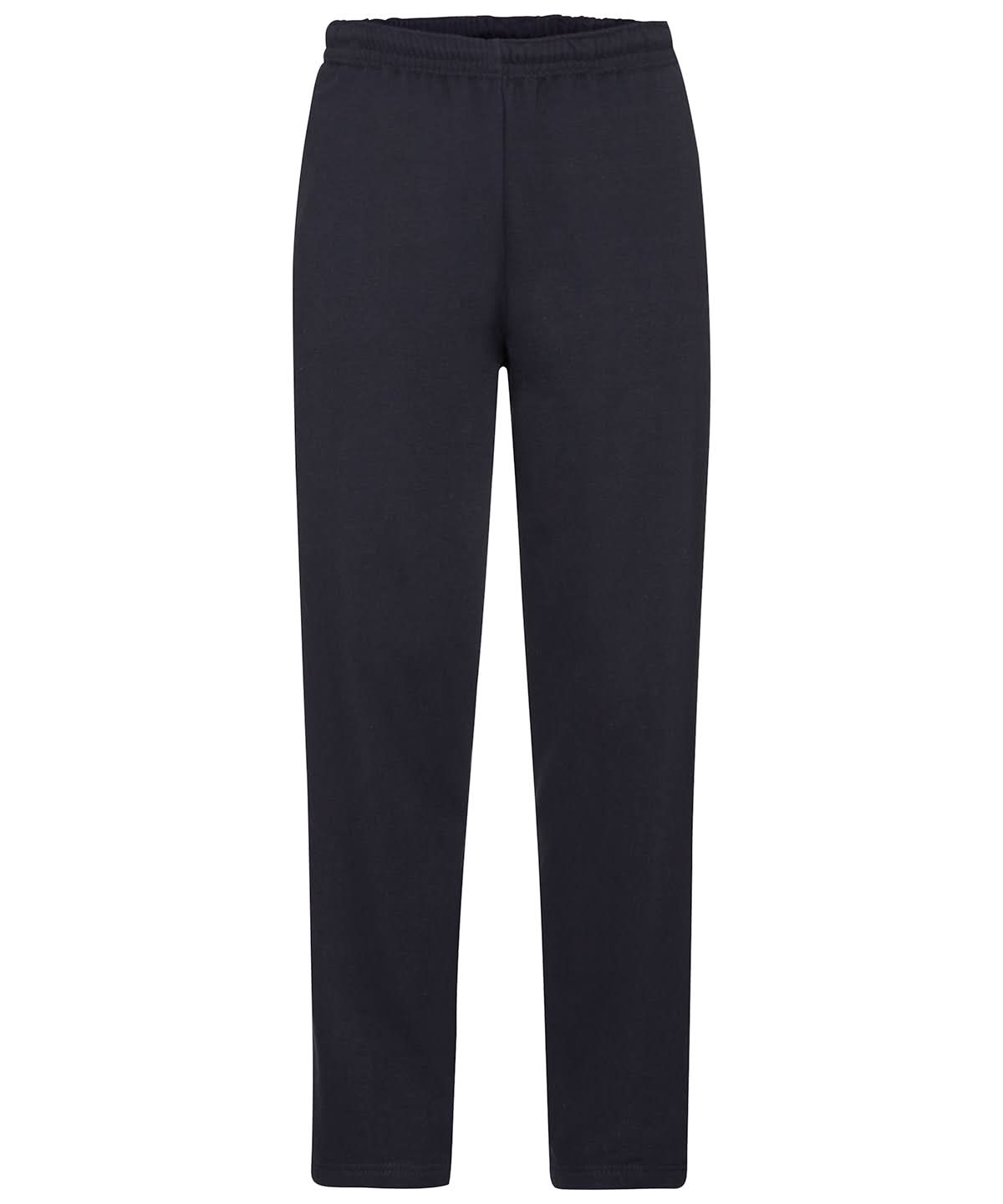 Classic 8020 Open Leg Sweatpants SS324 - Deep Navy - Customisable Shorts