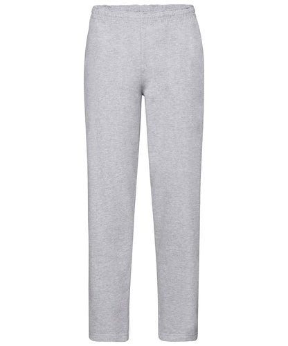 Classic 8020 Open Leg Sweatpants SS324 - Heather Grey - Customisable Shorts