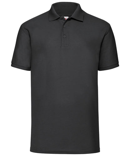 6535 Polo SS402 - Black - Customisable Polos
