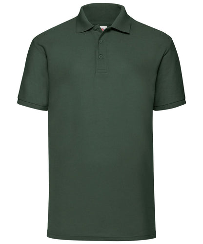 6535 Polo SS402 - Bottle Green - Customisable Polos