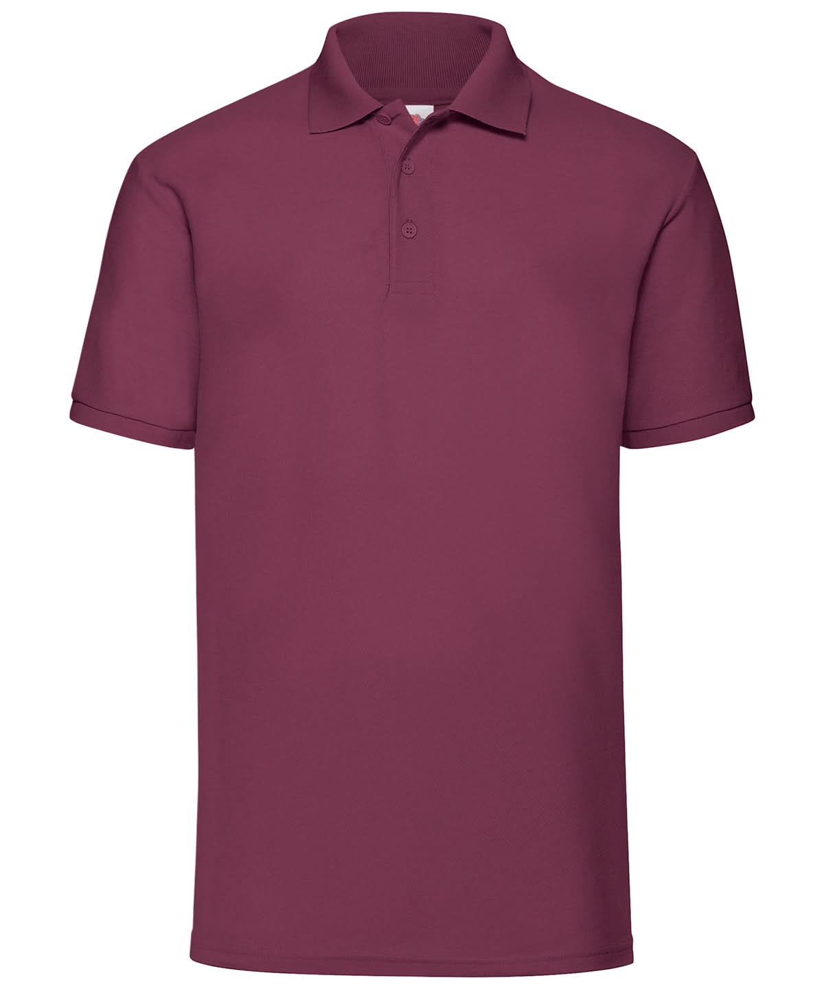 6535 Polo SS402 - Burgundy - Customisable Polos