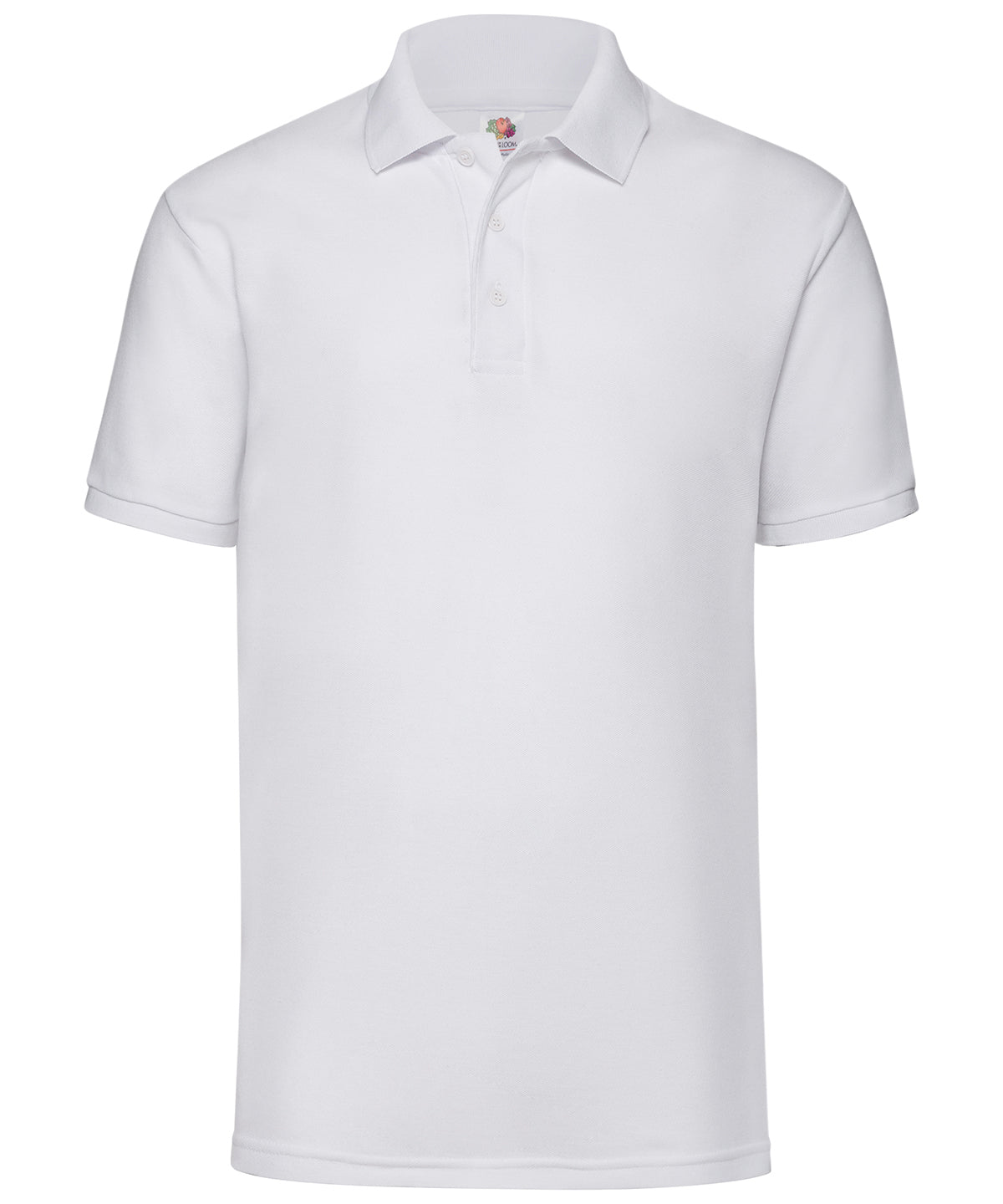 6535 Polo - 63402 - White* - Customisable Polo Shirts