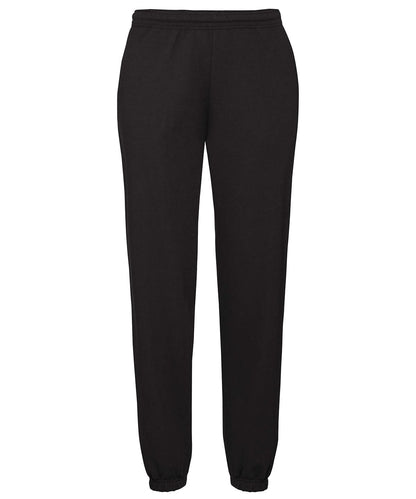 Classic 8020 Elasticated Sweatpants SS405 - Black - Customisable Shorts