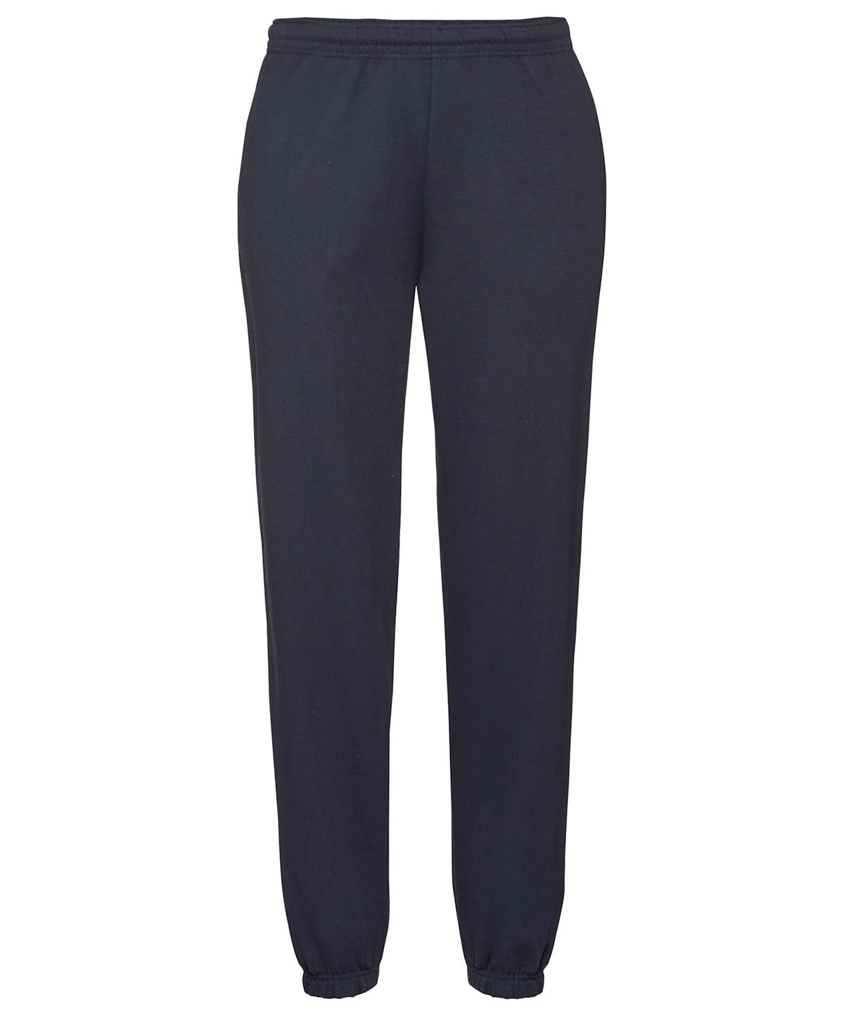 Classic 8020 Elasticated Sweatpants SS405 - Deep Navy - Customisable Shorts
