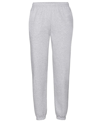 Classic 8020 Elasticated Sweatpants SS405 - Heather Grey - Customisable Shorts