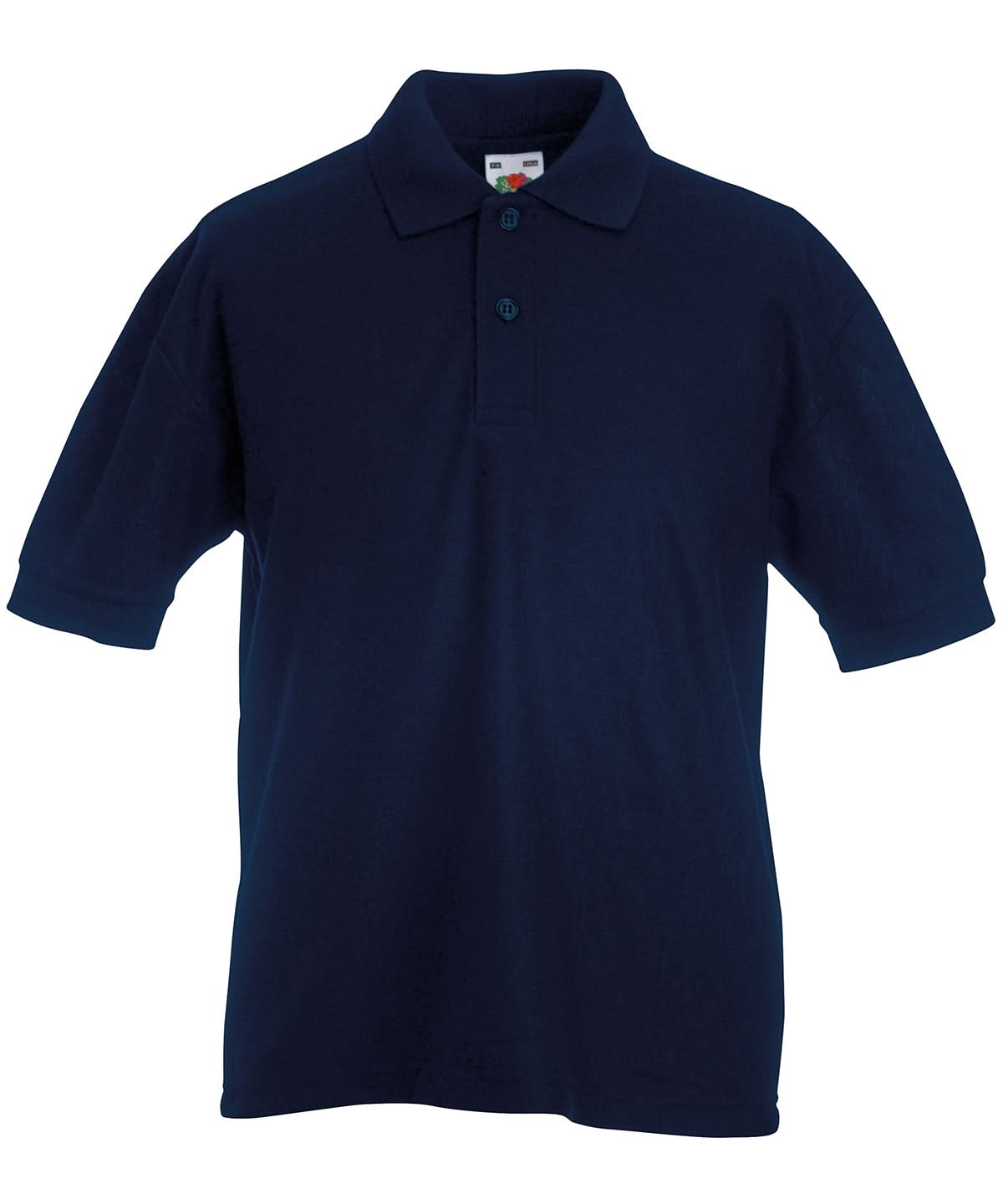 Kids 6535 Piqu Polo SS417 - Deep Navy - Customisable Polos