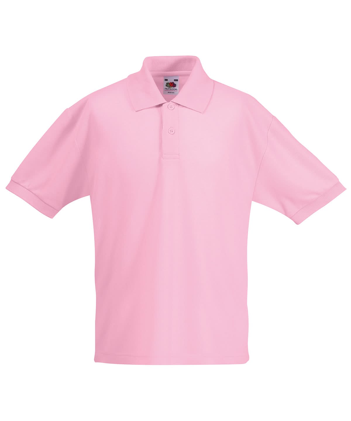 Kids 6535 Piqu Polo SS417 - Light Pink - Customisable Polos