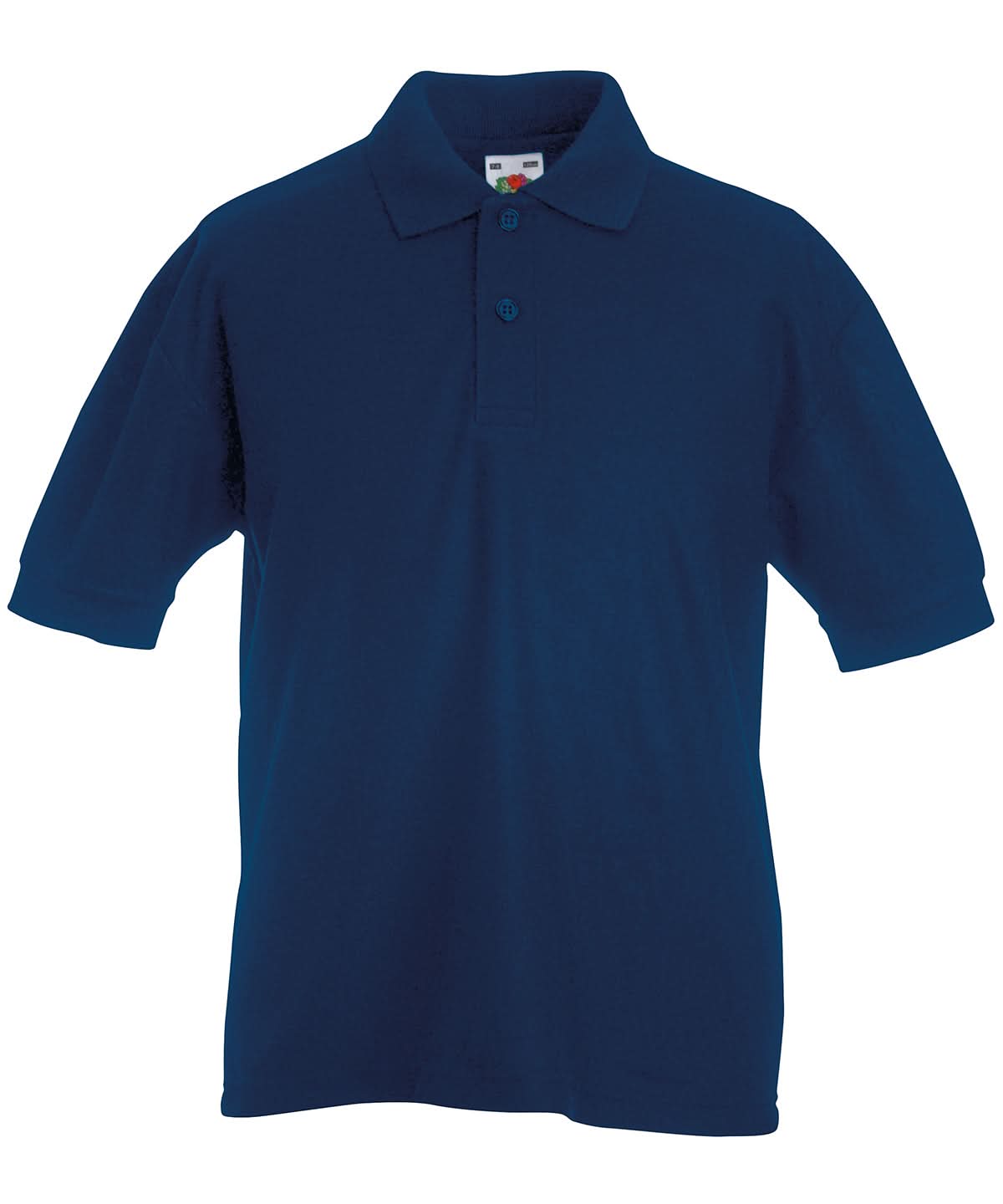 Kids 6535 Piqu Polo SS417 - Navy - Customisable Polos
