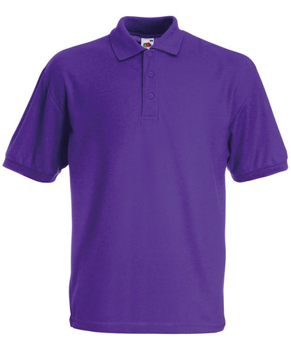 Kids 6535 Piqu Polo SS417 - Purple - Customisable Polos