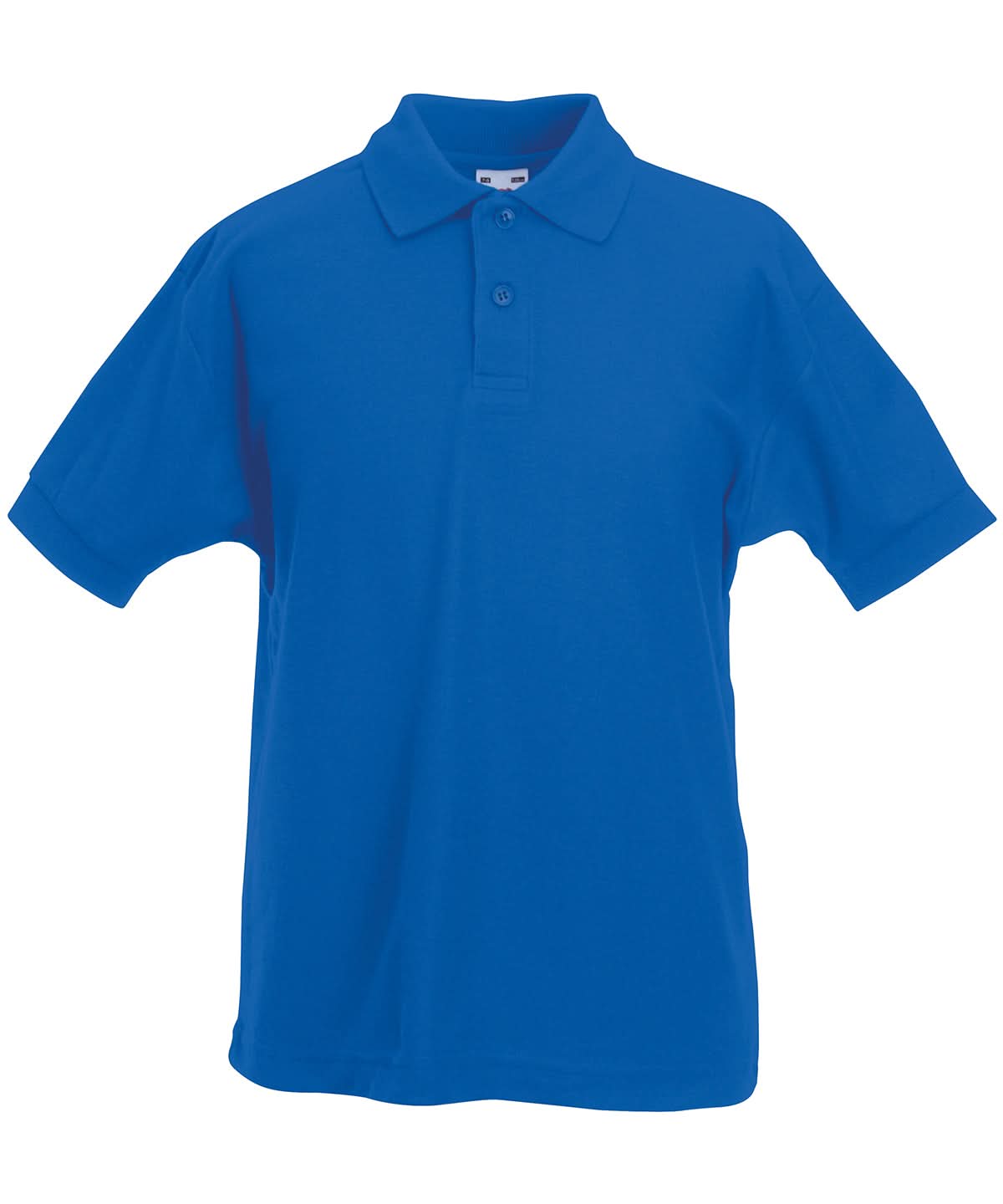Kids 6535 Piqu Polo SS417 - Royal Blue - Customisable Polos