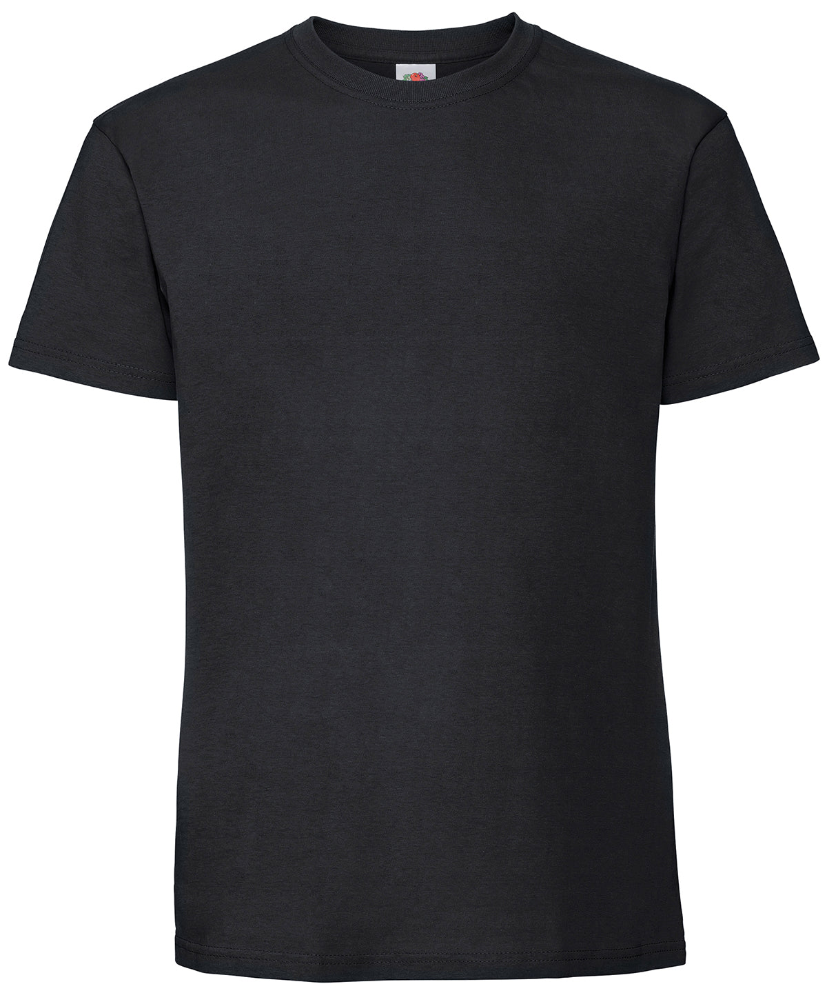 Iconic 195 ringspun premium T - SS422 - Black* - Customisable T-Shirts