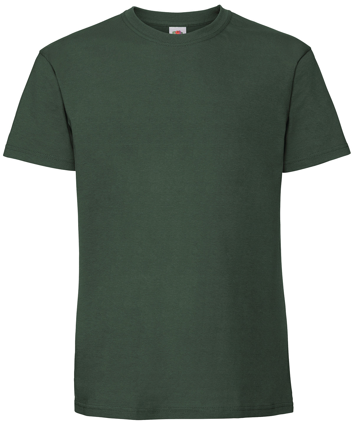 Iconic 195 ringspun premium T - SS422 - Bottle Green - Customisable T-Shirts