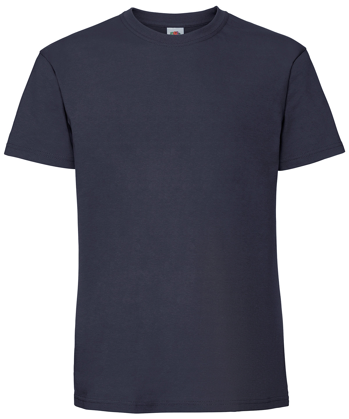 Iconic 195 ringspun premium T - SS422 - Deep Navy - Customisable T-Shirts
