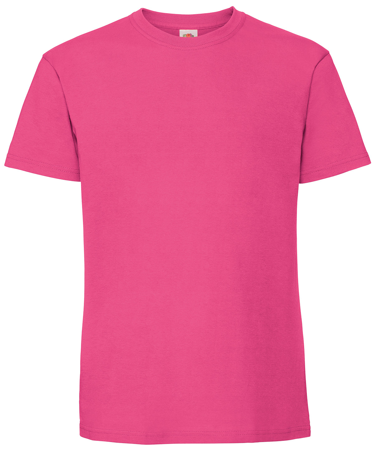 Iconic 195 ringspun premium T - SS422 - Fuchsia - Customisable T-Shirts