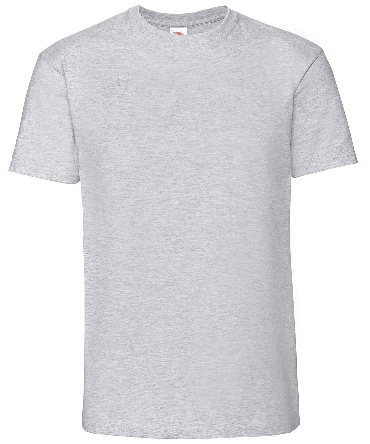 Iconic 195 ringspun premium T - SS422 - Heather Grey* - Customisable T-Shirts