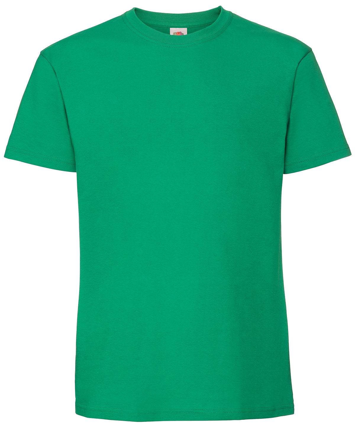 Iconic 195 ringspun premium T - SS422 - Kelly Green - Customisable T-Shirts