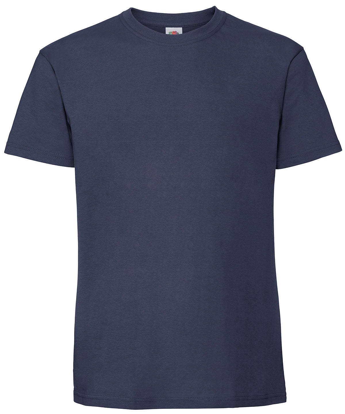 Iconic 195 ringspun premium T - SS422 - Navy* - Customisable T-Shirts