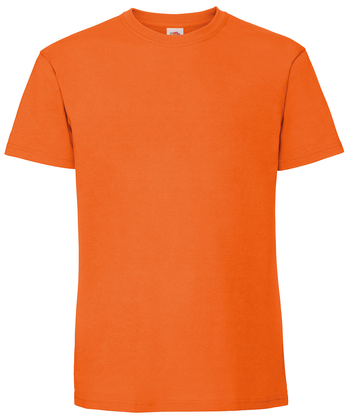 Iconic 195 ringspun premium T - SS422 - Orange - Customisable T-Shirts