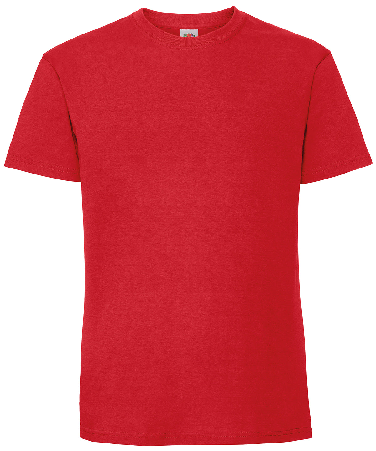 Iconic 195 ringspun premium T - SS422 - Red - Customisable T-Shirts