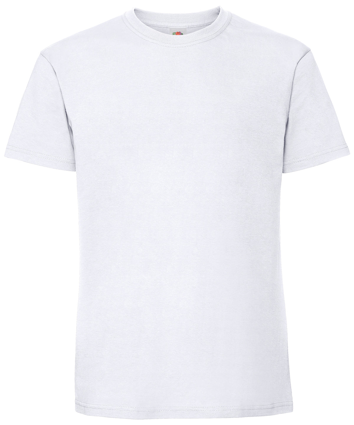 Iconic 195 ringspun premium T - SS422 - White* - Customisable T-Shirts