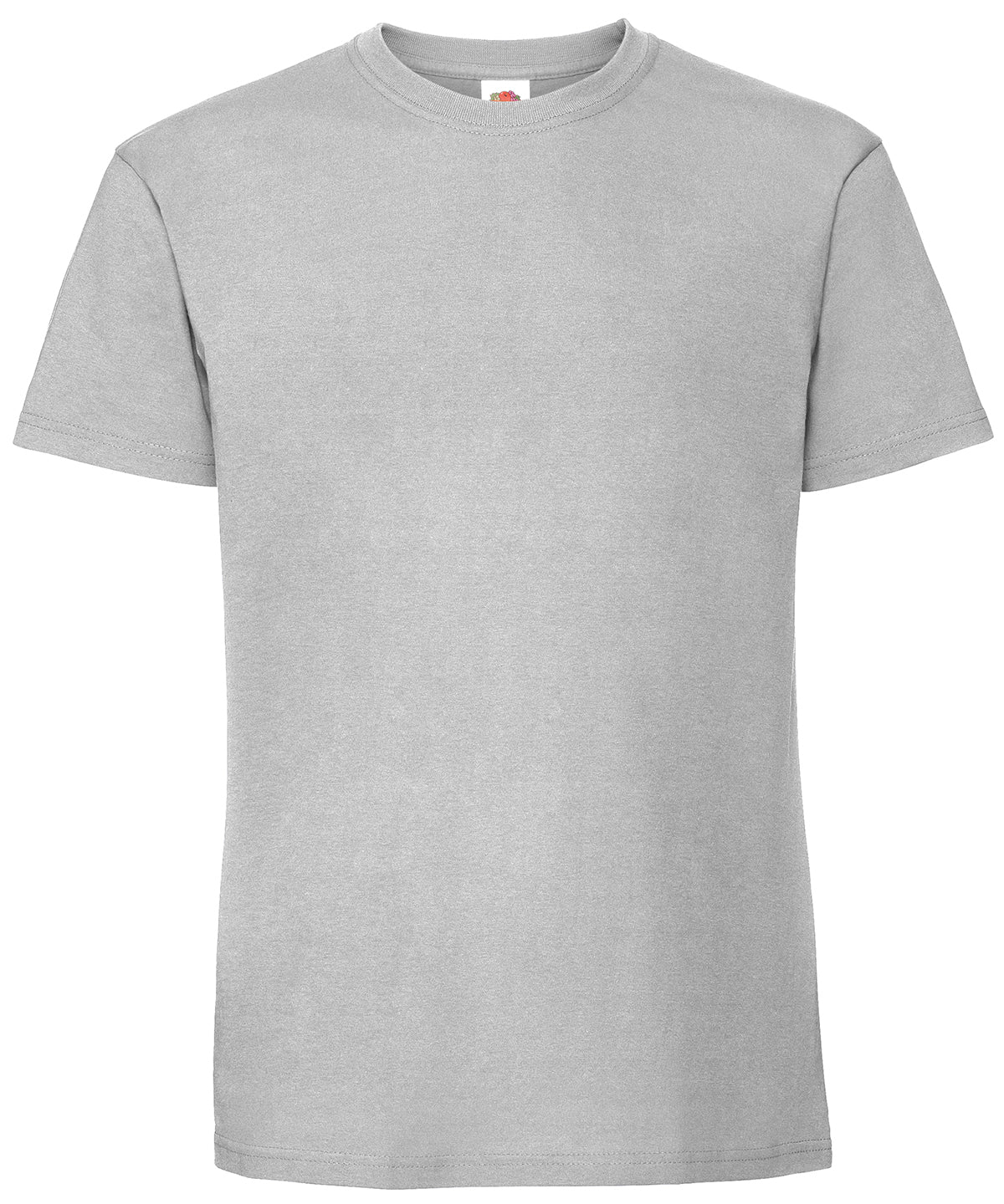 Iconic 195 ringspun premium T - SS422 - Zinc - Customisable T-Shirts